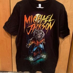 Michael Jackson This Is It Thriller Shirt - L